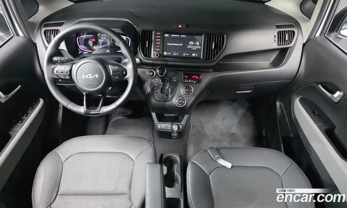 Kia Ray 2024 1.0 Автомат в Москве № 928489, фото 7