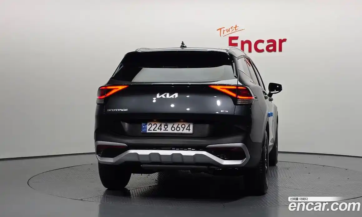 Kia Sportage 2024 1.6 гидро в Москве № 928633, фото 4