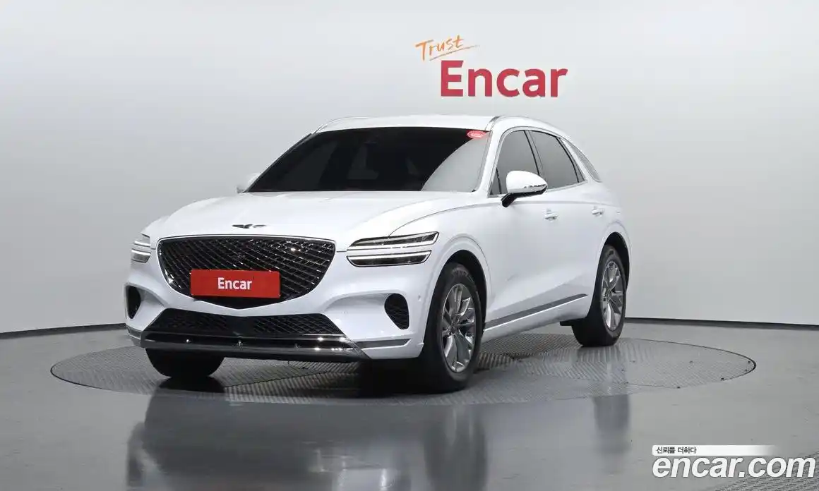 Genesis GV70 2021 2.5 Автомат в Москве № 930674, фото 1