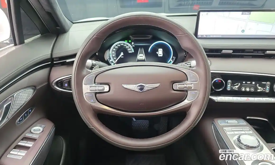 Genesis GV70 2021 2.5 Автомат в Москве № 930674, фото 13