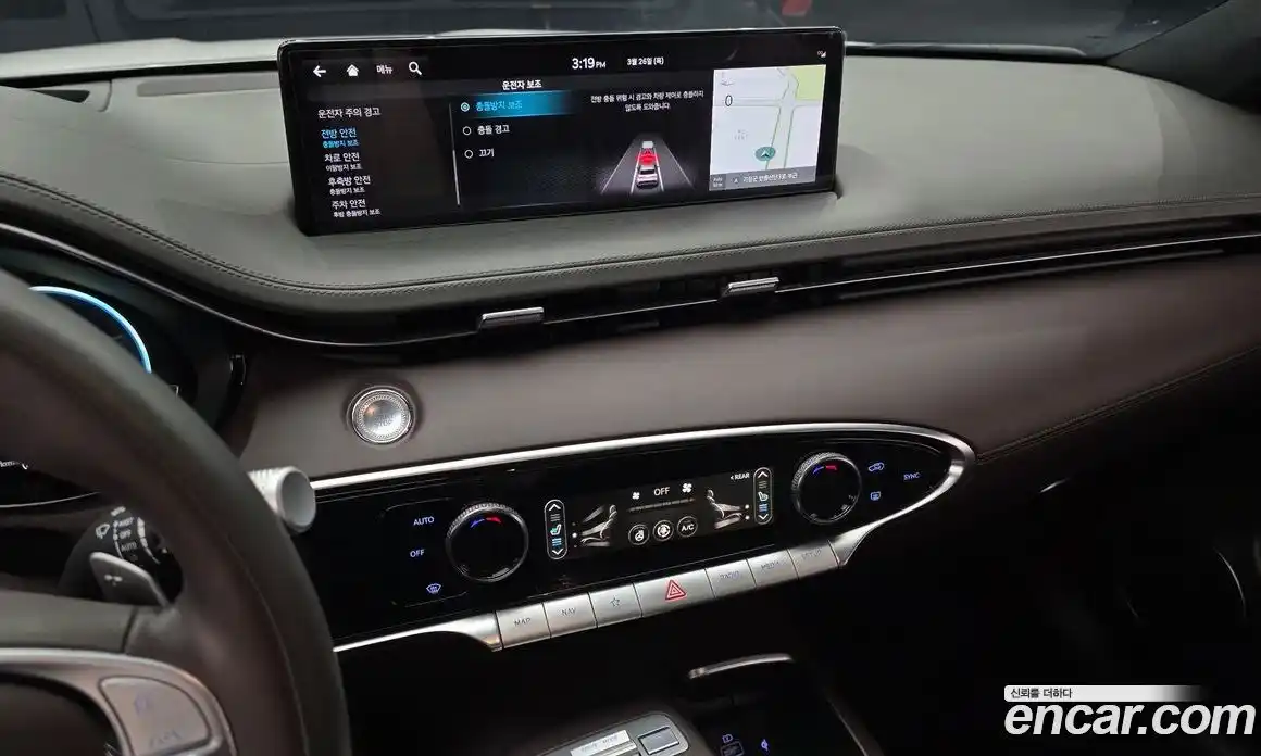 Genesis GV70 2021 2.5 Автомат в Москве № 930674, фото 14