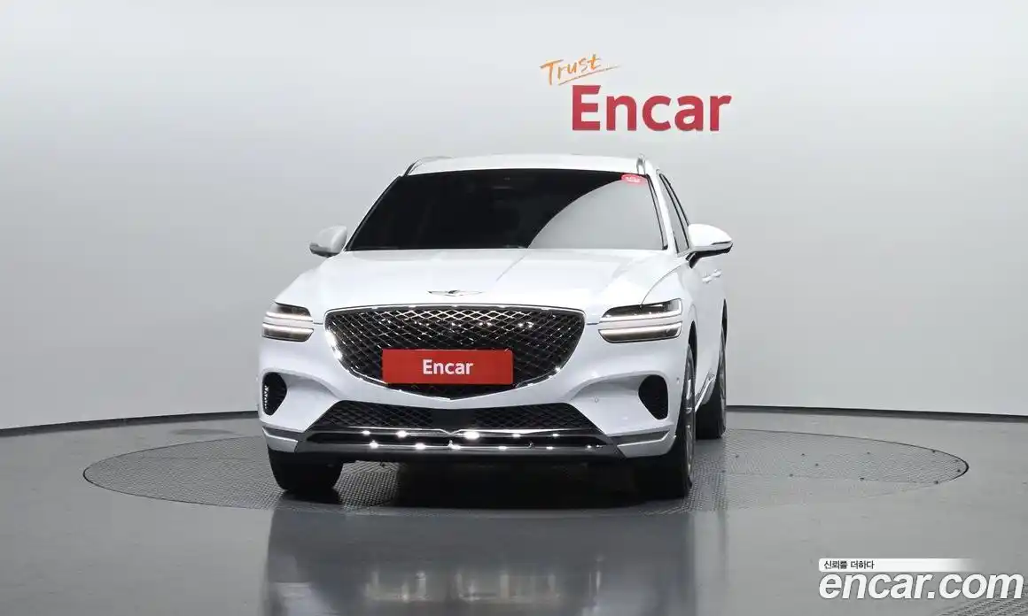 Genesis GV70 2021 2.5 Автомат в Москве № 930674, фото 3