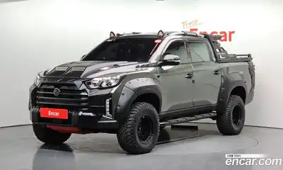 SsangYong Rexton, 2022