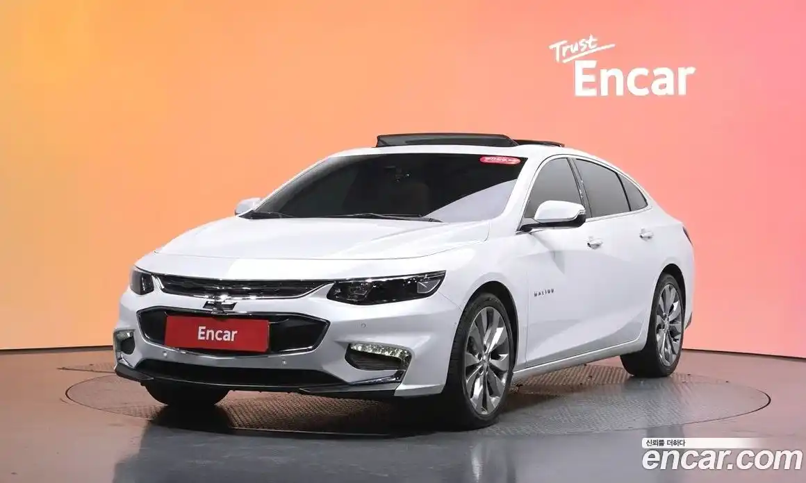 Chevrolet Malibu 2016 2.0 Автомат в Москве № 935306, фото 20