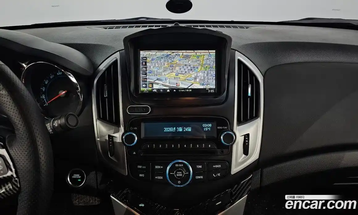 Chevrolet Cruze 2015 1.4 Автомат в Москве № 935594, фото 14