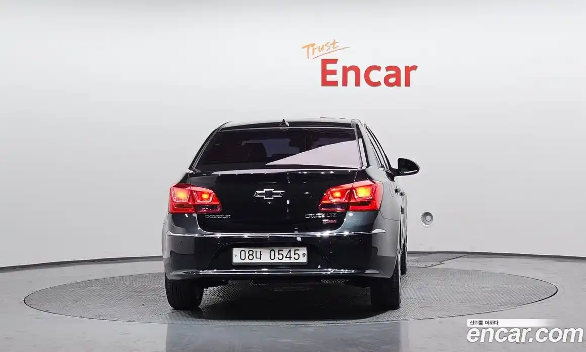 Chevrolet Cruze 2015 1.4 Автомат в Москве № 935594, фото 4