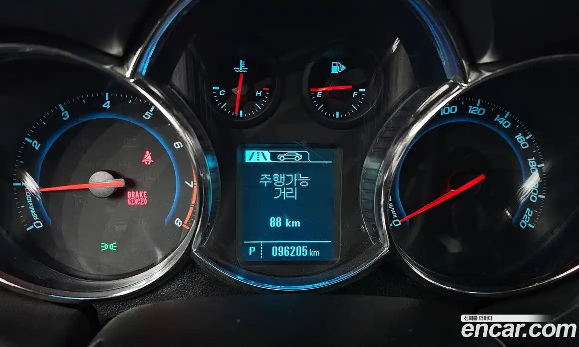 Chevrolet Cruze 2015 1.4 Автомат в Москве № 935594, фото 8