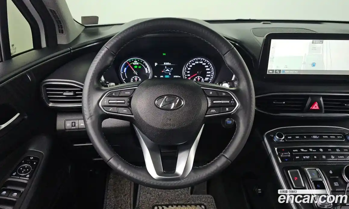 Hyundai Santa Fe 2022 1.6 гидро в Москве № 125434, фото 14