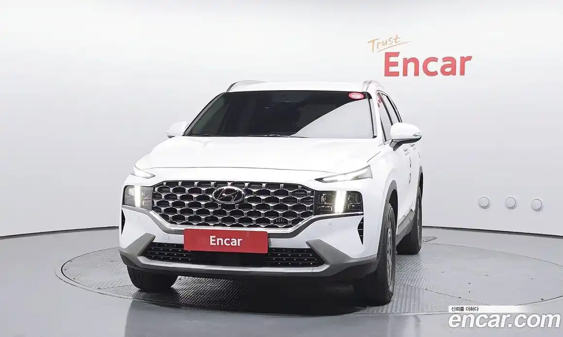 Hyundai Santa Fe 2022 1.6 гидро в Москве № 125434, фото 3