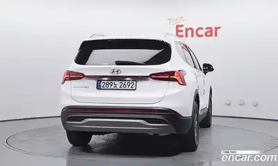 Hyundai Santa Fe 2022 1.6 гидро в Москве № 125434, миниатюра 4