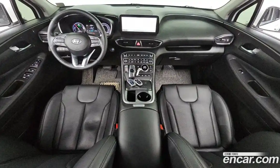 Hyundai Santa Fe 2022 1.6 гидро в Москве № 125434, фото 7