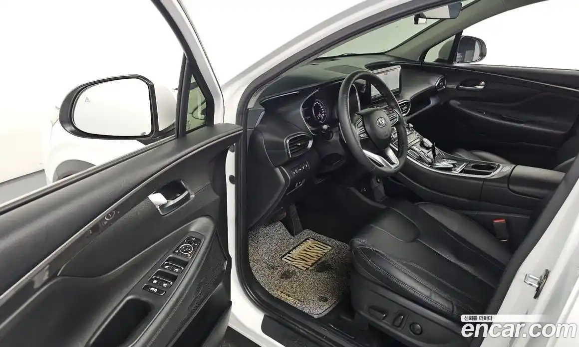 Hyundai Santa Fe 2022 1.6 гидро в Москве № 125434, фото 10