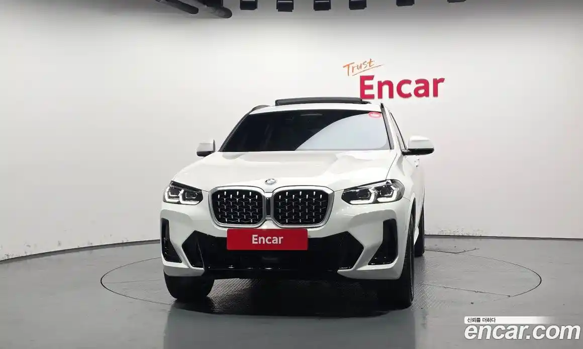 BMW X4 2023 2.0 гидро в Москве № 188020, фото 3
