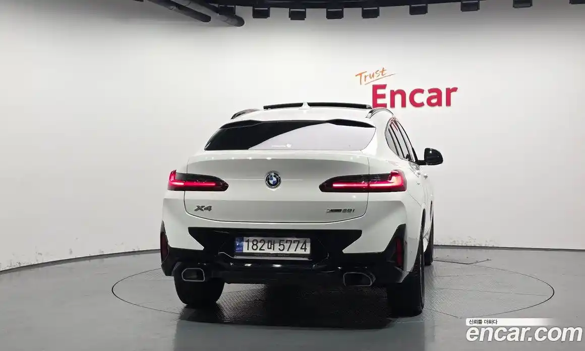 BMW X4 2023 2.0 гидро в Москве № 188020, фото 4