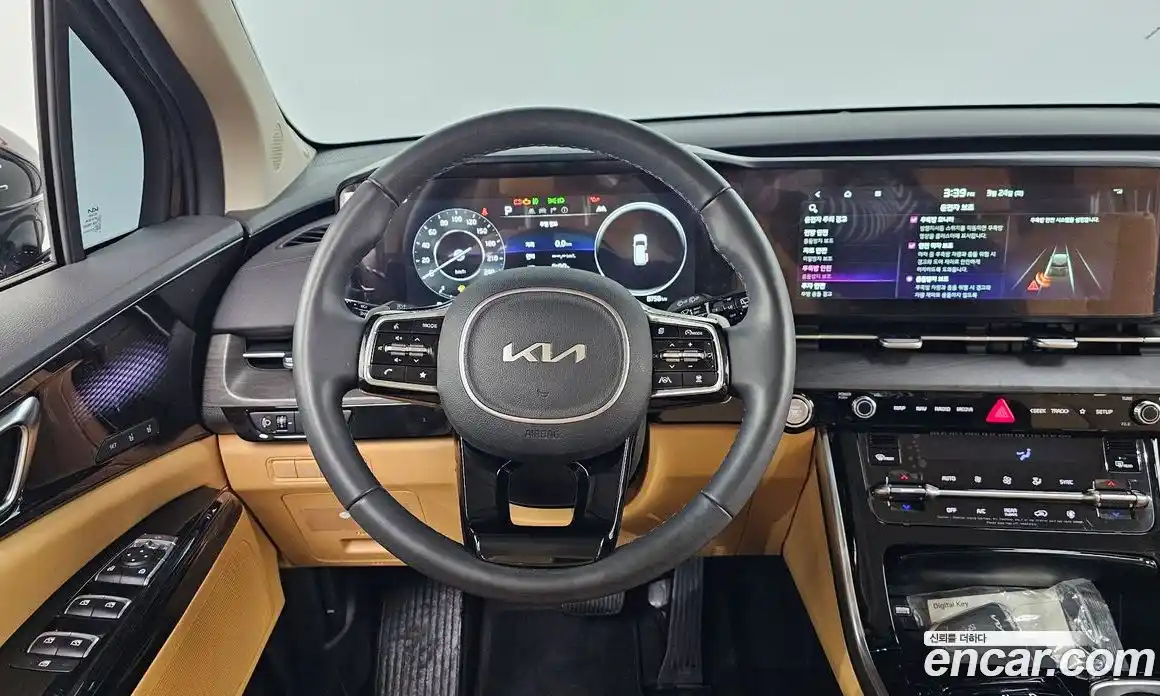 Kia Canival 2023 3.5 Автомат в Москве № 928557, фото 12