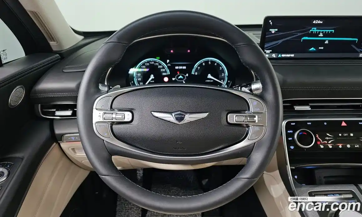 Genesis GV80 2023 2.5 гидро в Москве, фото 14