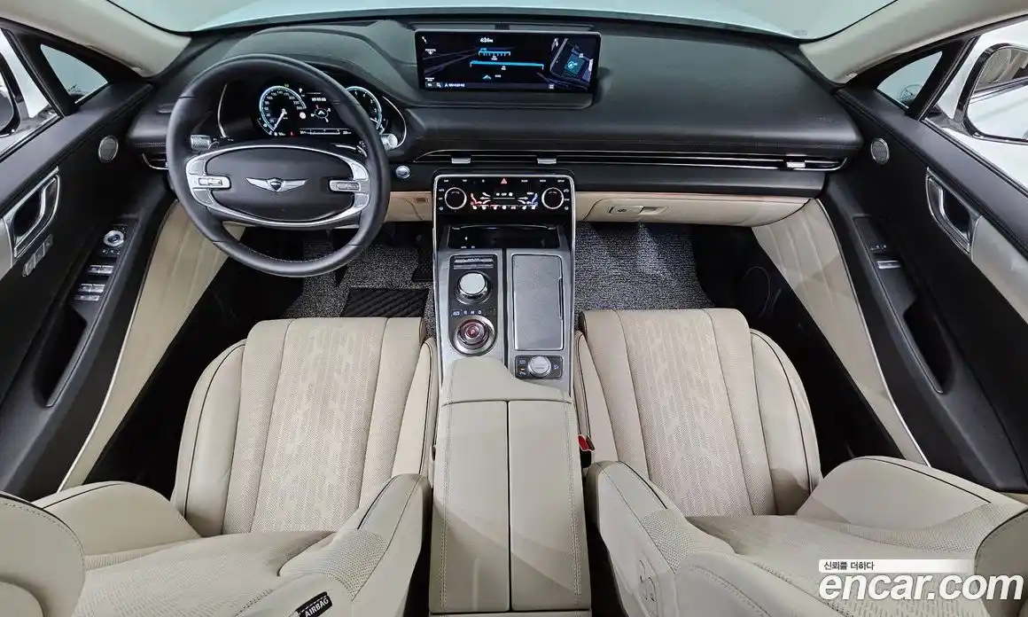 Genesis GV80 2023 2.5 гидро в Москве, фото 7