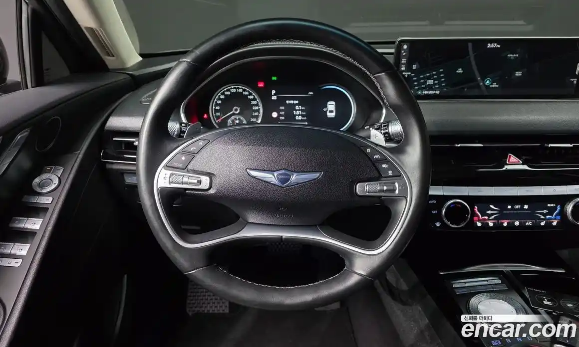 Genesis G80 2022 2.5 Автомат в Москве № 930989, фото 13