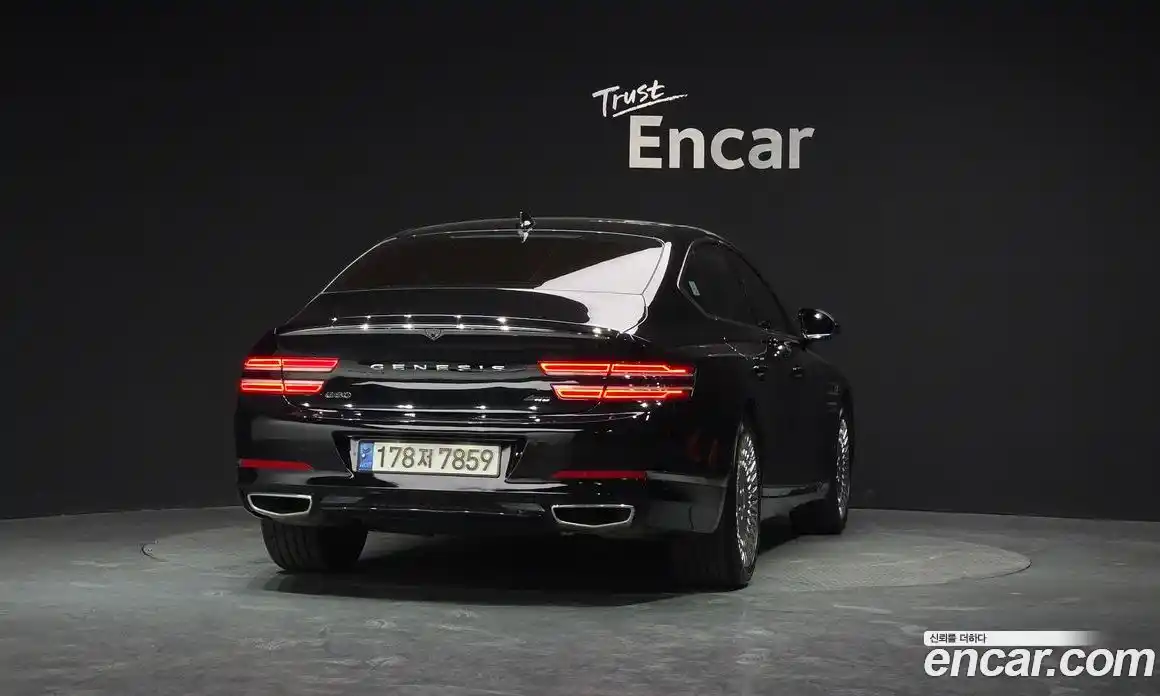 Genesis G80 2022 2.5 Автомат в Москве № 930989, фото 4