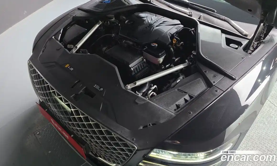 Genesis G80 2022 2.5 Автомат в Москве № 930989, фото 6