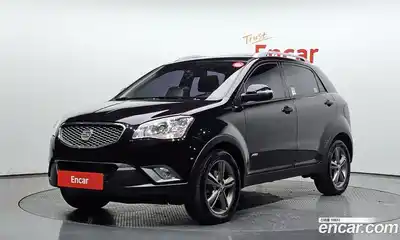 SsangYong Korando, 2012