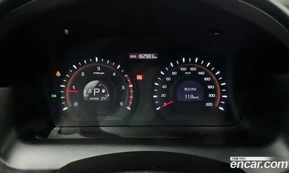 SsangYong Korando 2012 2.0 гидро в Москве № 933506, фото 8