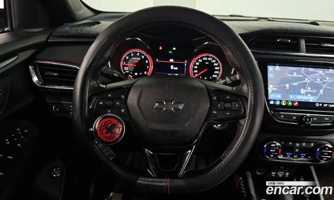 Chevrolet TrailBlazer 2020 1.3 Автомат в Москве № 935370, фото 13