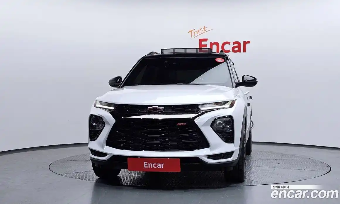 Chevrolet TrailBlazer 2020 1.3 Автомат в Москве № 935370, фото 3