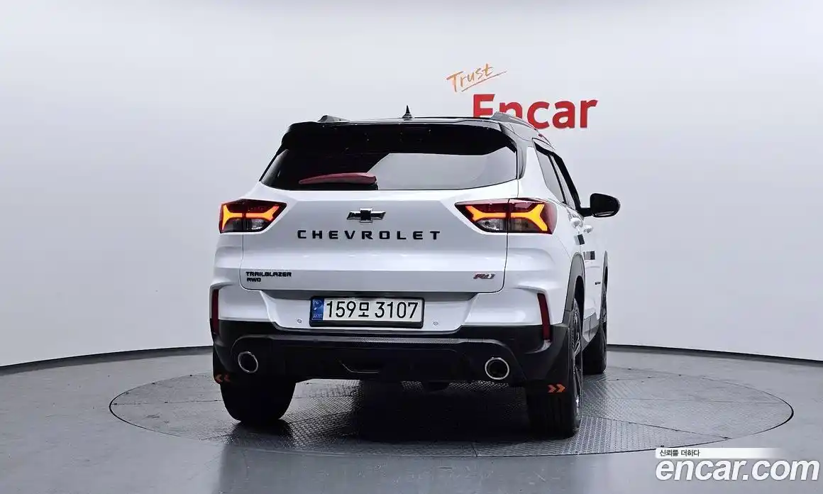 Chevrolet TrailBlazer 2020 1.3 Автомат в Москве № 935370, фото 4