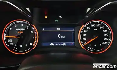 Chevrolet TrailBlazer 2020 1.3 Автомат в Москве № 935370, миниатюра 8