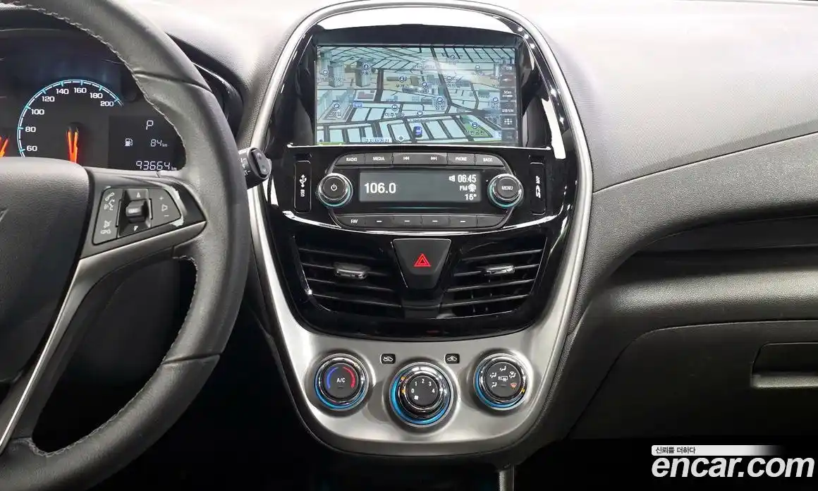 Chevrolet Spark 2017 1.0 Автомат в Москве № 935548, фото 14