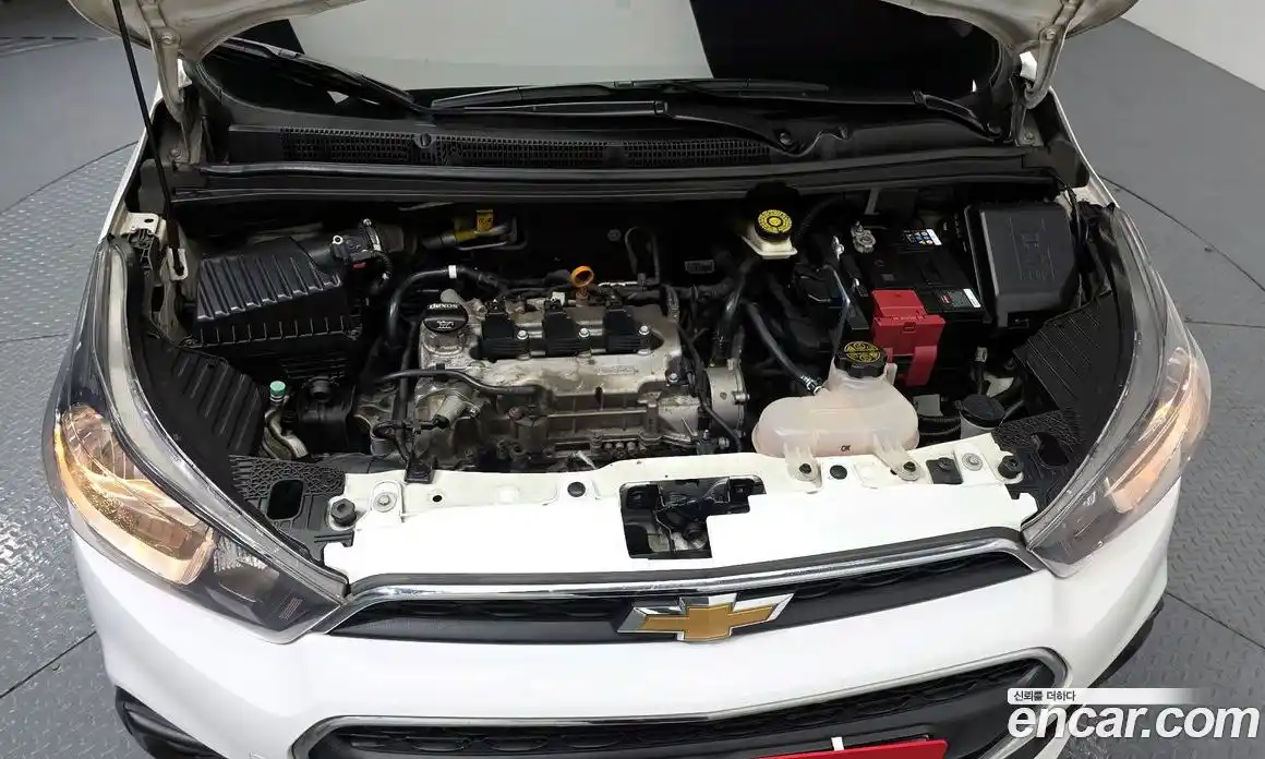 Chevrolet Spark 2017 1.0 Автомат в Москве № 935548, фото 6