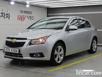 Chevrolet Cruze, 2012