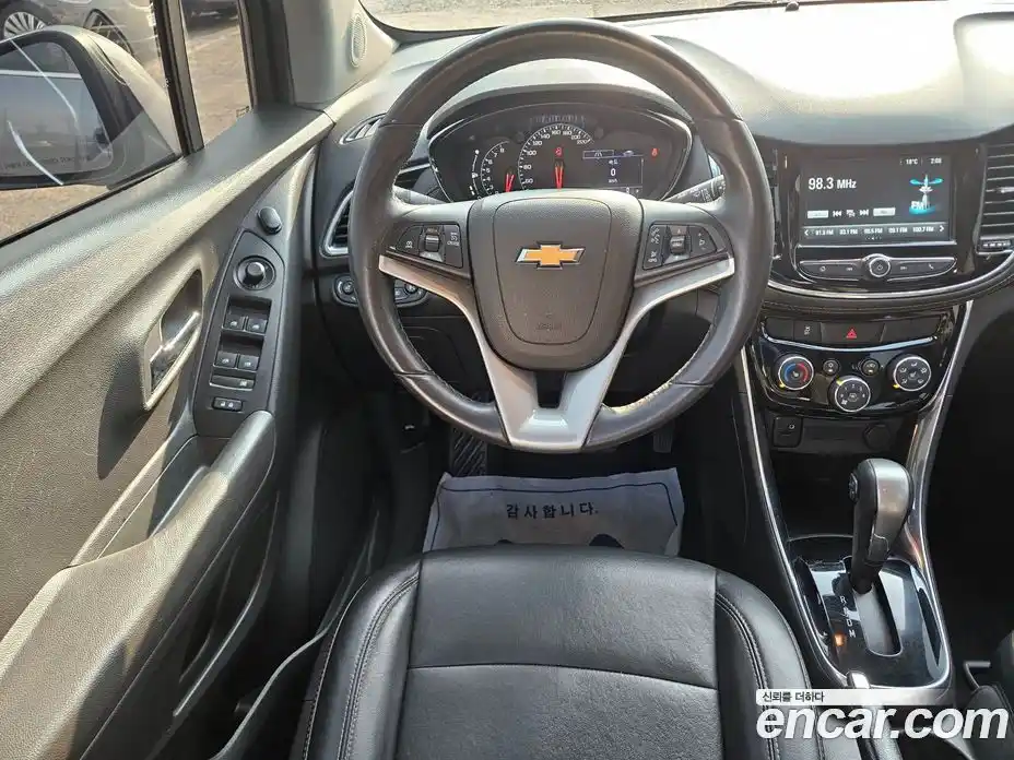 Chevrolet Trax 2019 1.4 Автомат в Москве № 936822, фото 12