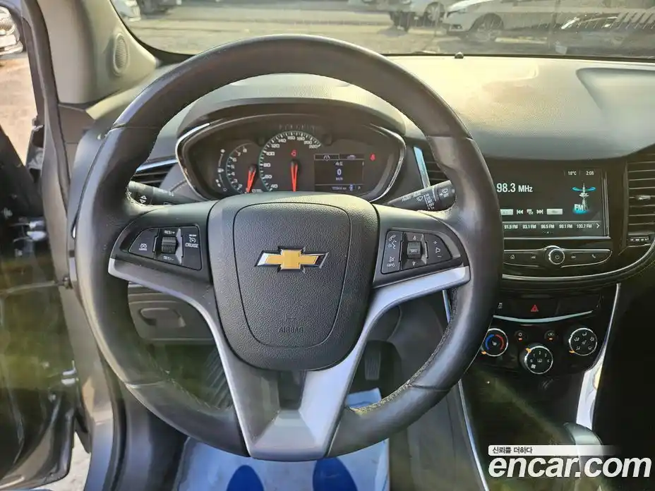 Chevrolet Trax 2019 1.4 Автомат в Москве № 936822, фото 13