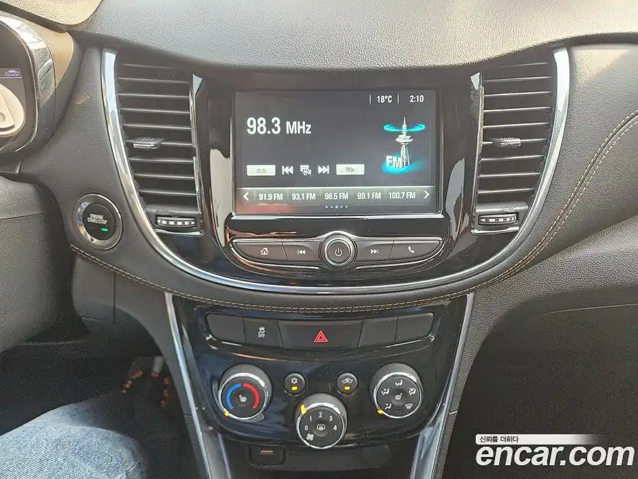 Chevrolet Trax 2019 1.4 Автомат в Москве № 936822, фото 15