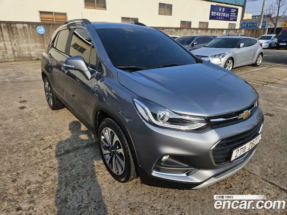 Chevrolet Trax 2019 1.4 Автомат в Москве № 936822, фото 3