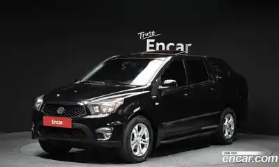SsangYong Korando, 2012
