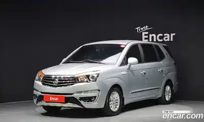 SsangYong Korando, 2016