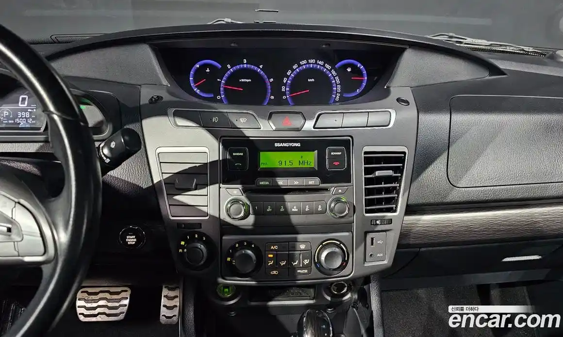 SsangYong Korando 2016 2.2 гидро в Москве № 36528, фото 14