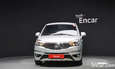 SsangYong Korando 2016 2.2 гидро в Москве № 36528, миниатюра 3