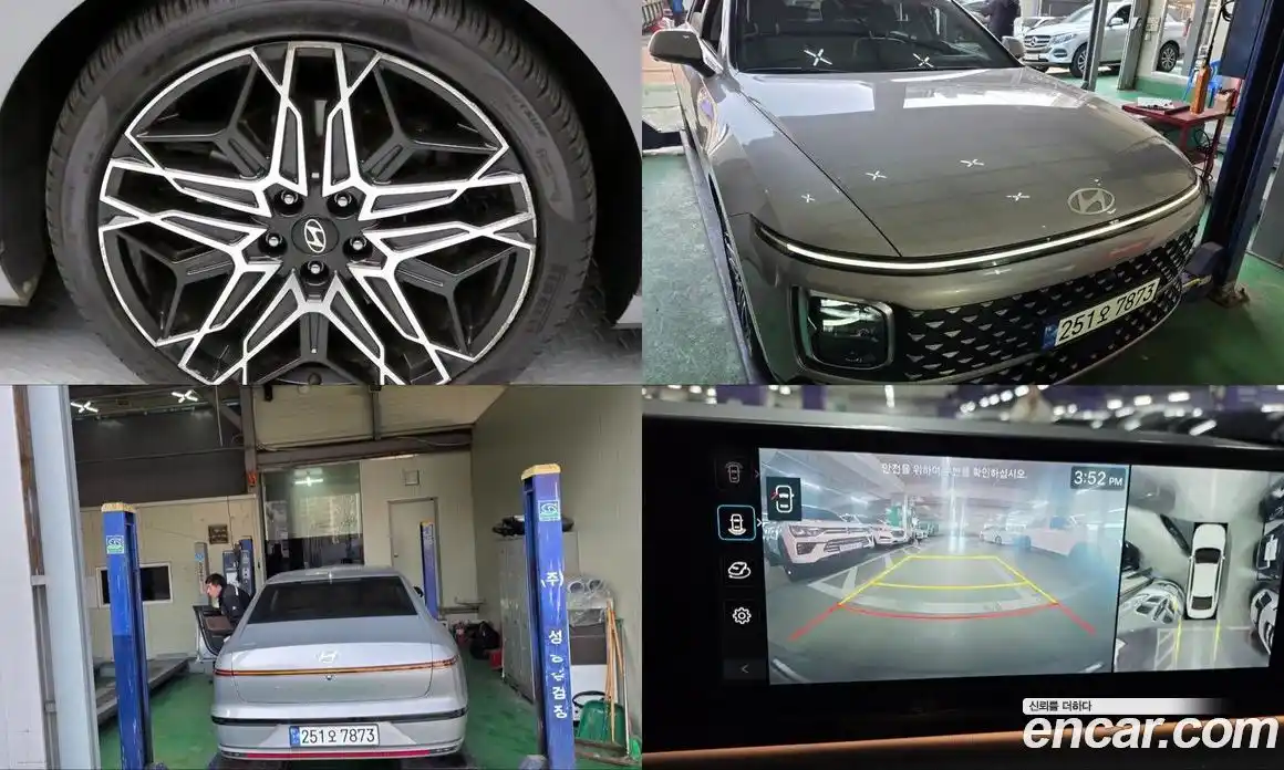 Hyundai Grandeur 2023 2.5 Автомат в Москве № 928068, фото 20