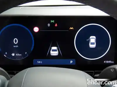 Hyundai Grandeur 2023 2.5 Автомат в Москве № 928068, миниатюра 9