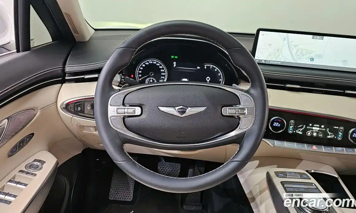 Genesis GV70 2022 2.5 Автомат в Москве № 930319, фото 13