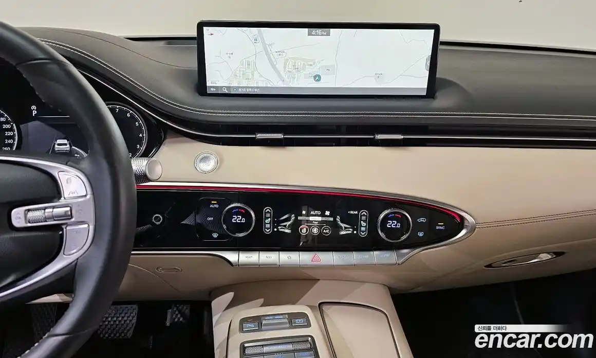 Genesis GV70 2022 2.5 Автомат в Москве № 930319, фото 15