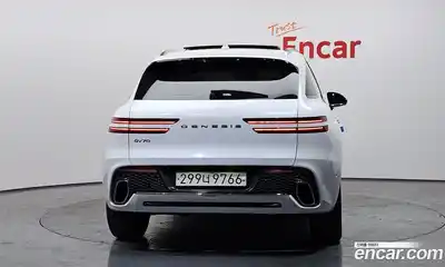 Genesis GV70 2022 2.5 Автомат в Москве № 930319, миниатюра 4