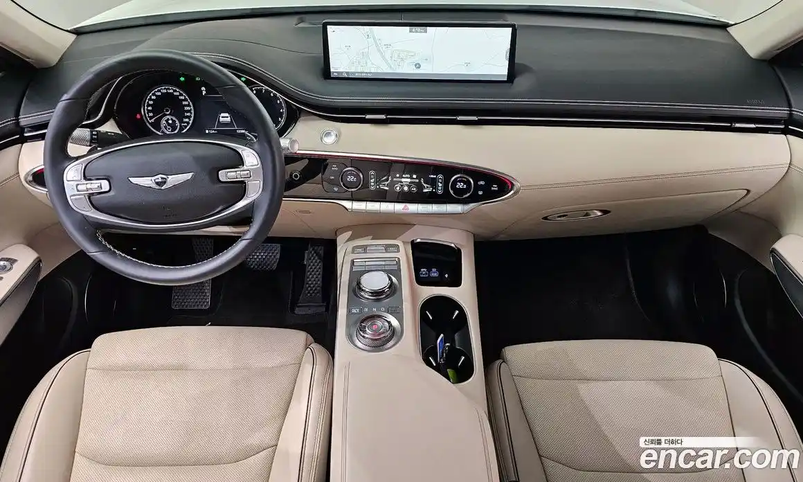 Genesis GV70 2022 2.5 Автомат в Москве № 930319, фото 7