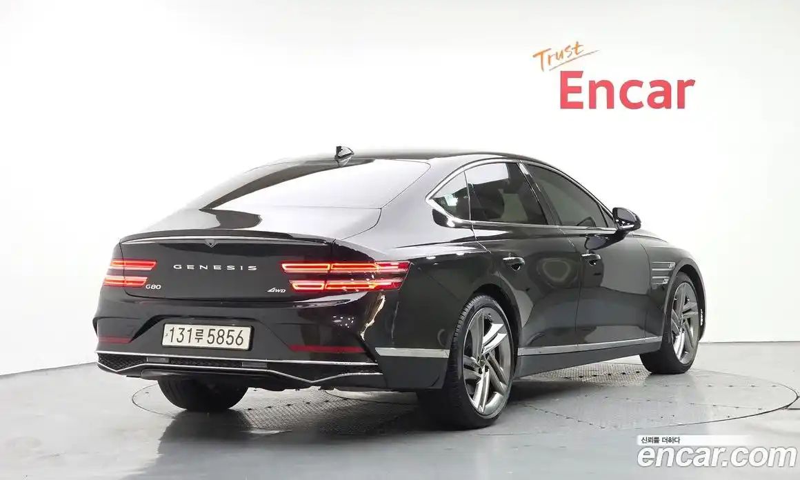 Genesis G80 2024 2.5 Автомат в Москве № 930526, фото 2