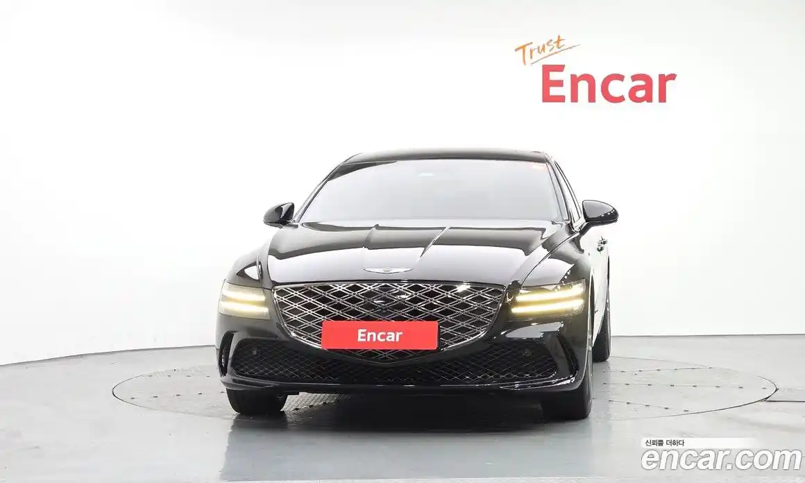 Genesis G80 2024 2.5 Автомат в Москве № 930526, фото 3