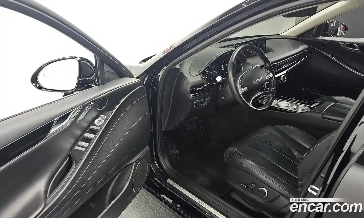 Genesis G80 2021 3.5 Автомат в Москве № 930723, фото 11